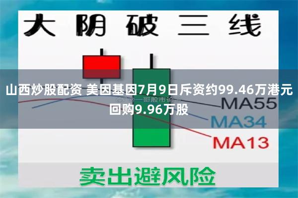 山西炒股配资 美因基因7月9日斥资约99.46万港元回购9.96万股