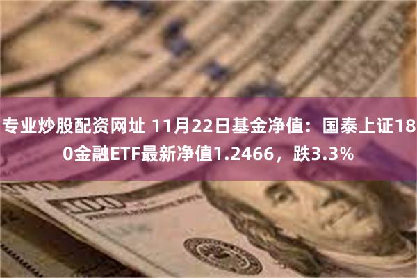 专业炒股配资网址 11月22日基金净值：国泰上证180金融ETF最新净值1.2466，跌3.3%