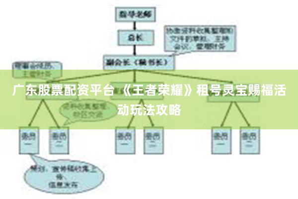 广东股票配资平台 《王者荣耀》租号灵宝赐福活动玩法攻略